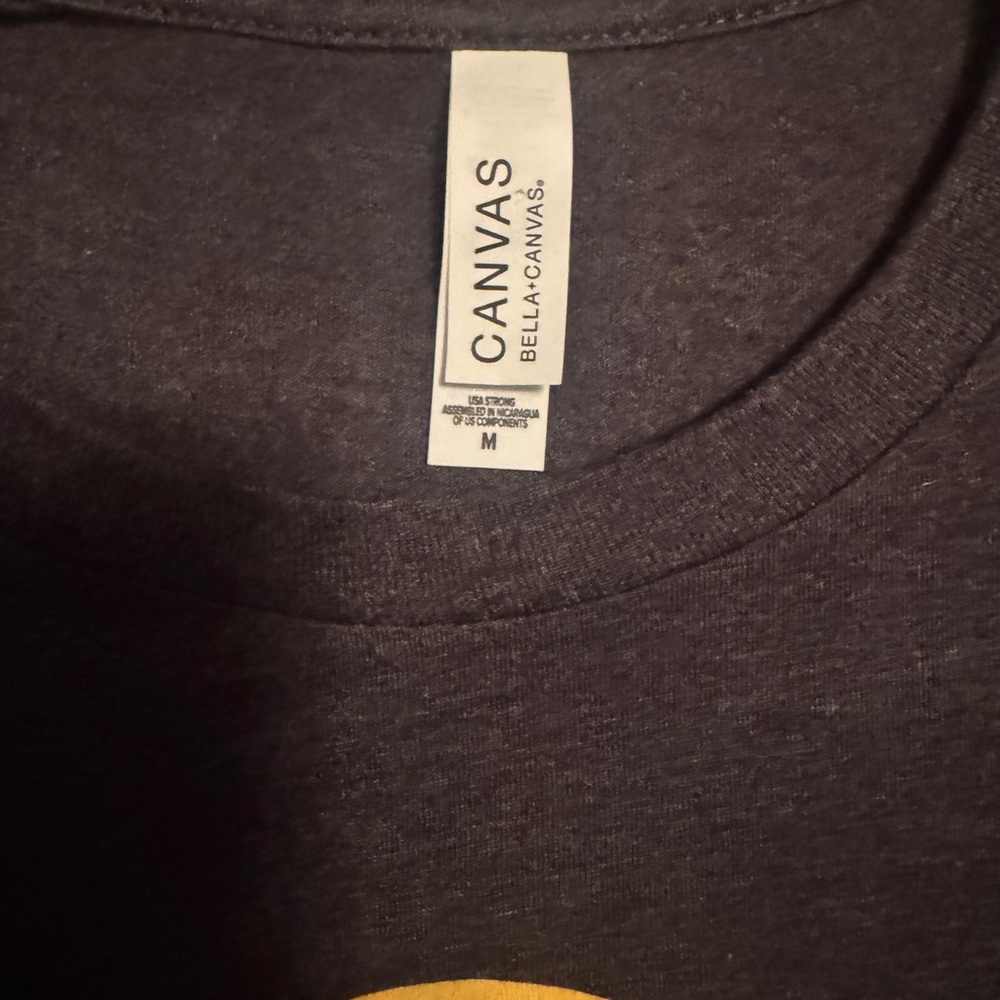 Sub Pop Records Black Short Sleeve Tee - Picture 3 of 3